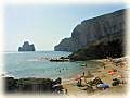 Spiaggia di Masua. Ingrandisci l'immagine e accedi alla galleria delle foto.