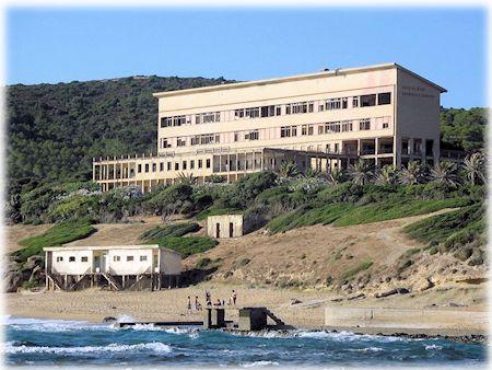 Descrizione sulla spiaggia di Funtanazza.