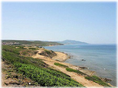 Spiagge della Costa Verde (Portu Maga)